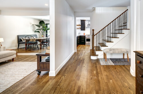 Warm Wood Floors