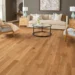 White oak hardwood flooring
