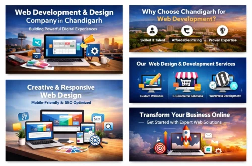 Web Development and Design Company in Chandigarh: Building Powerful Digital Experiences