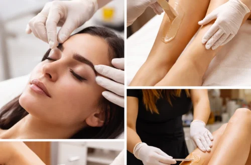 Waxing Service at Harneet Beauty Bar – Brampton