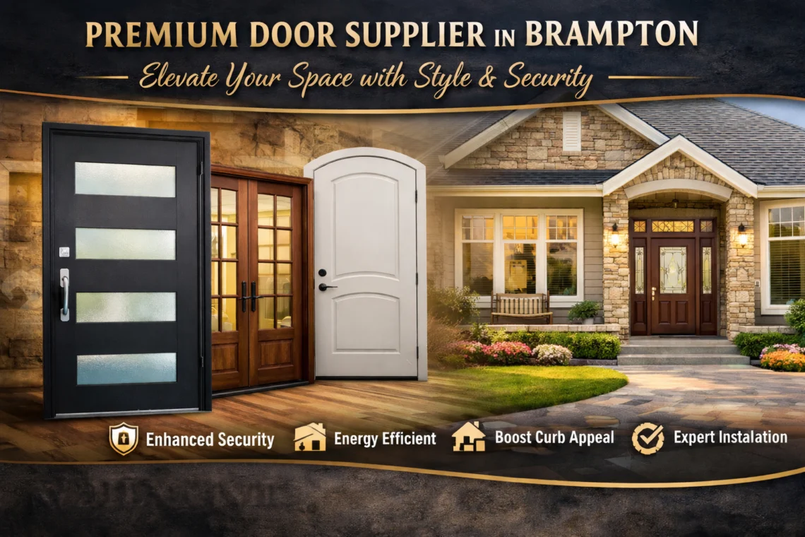 Premium Door Supplier in Brampton
