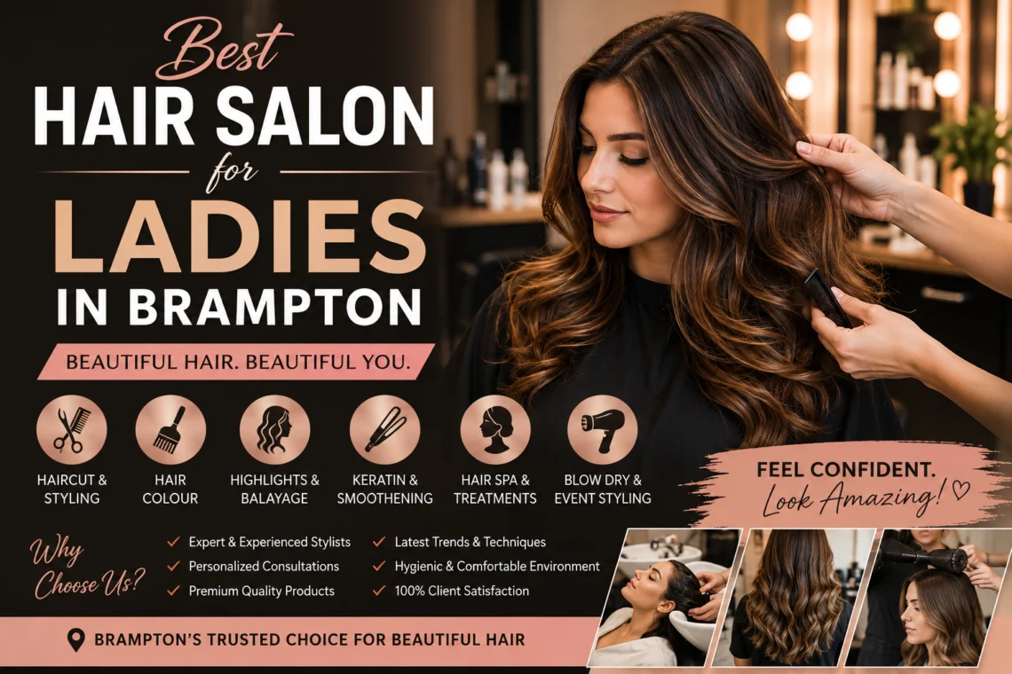 Best Hair Cut in Brampton