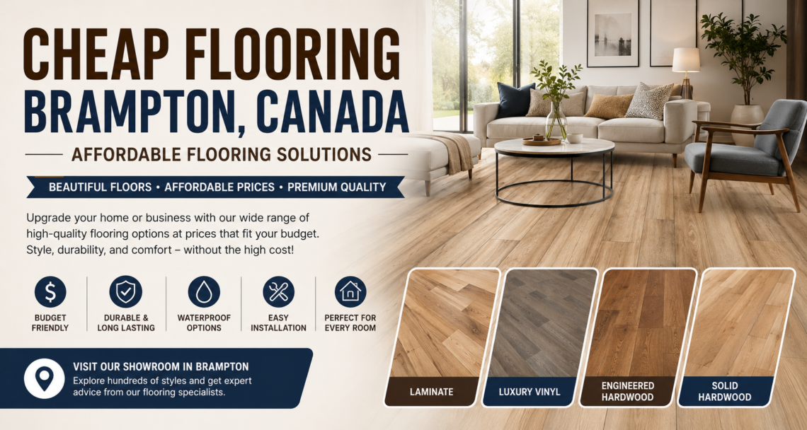 Best flooring in Brampton