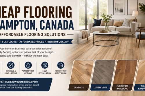 Best flooring in Brampton